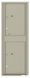 Florence 4C Mailboxes 4C13S-2P Postal Grey