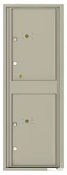 Florence 4C Mailboxes 4C13S-2P Postal Grey