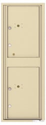 Florence 4C Mailboxes 4C13S-2P Sandstone