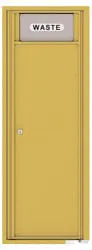 Florence 4C Mailboxes 4C13S-BIN Gold Speck