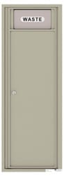 Florence 4C Mailboxes 4C13S-BIN Postal Grey