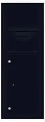 Florence 4C Mailboxes 4C13S-HOP Black