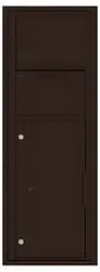 Florence 4C Mailboxes 4C13S-HOP Dark Bronze