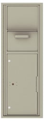 Florence 4C Mailboxes 4C13S-HOP Postal Grey