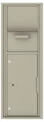 Florence 4C Mailboxes 4C13S-HOP Postal Grey