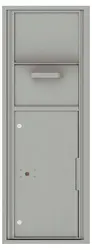 Florence 4C Mailboxes 4C13S-HOP Silver Speck