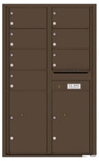 Florence 4C Mailboxes 4C14D-07 Antique Bronze