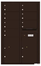 Florence 4C Mailboxes 4C14D-07 Dark Bronze