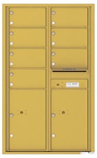 Florence 4C Mailboxes 4C14D-07 Gold Speck