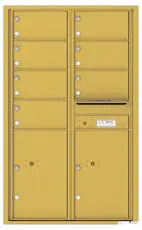 Florence 4C Mailboxes 4C14D-07 Gold Speck