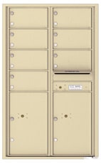 Florence 4C Mailboxes 4C14D-07 Sandstone