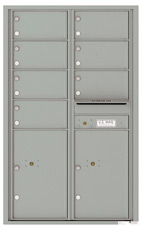 Florence 4C Mailboxes 4C14D-07 Silver Speck