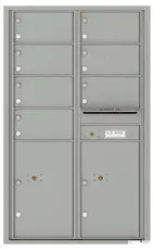 Florence 4C Mailboxes 4C14D-07 Silver Speck