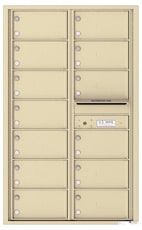 Florence 4C Mailboxes 4C14D-13 Sandstone