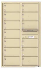 Florence 4C Mailboxes 4C14D-13 Sandstone