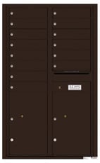 Florence 4C Mailboxes 4C14D-14 Dark Bronze