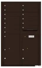 Florence 4C Mailboxes 4C14D-14 Dark Bronze