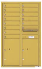 Florence 4C Mailboxes 4C14D-14 Gold Speck