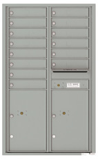 Florence 4C Mailboxes 4C14D-14 Silver Speck