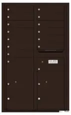 Florence 4C Mailboxes 4C14D-15 Dark Bronze