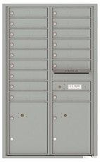 Florence 4C Mailboxes 4C14D-16 Silver Speck