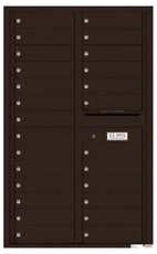 Florence 4C Mailboxes 4C14D-26 Dark Bronze