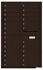 Florence 4C Mailboxes 4C14D-26 Dark Bronze