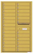 Florence 4C Mailboxes 4C14D-26 Gold Speck
