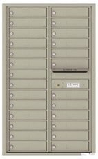 Florence 4C Mailboxes 4C14D-26 Postal Grey