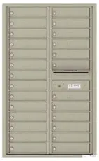 Florence 4C Mailboxes 4C14D-26 Postal Grey