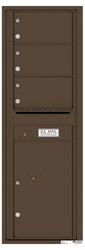 Florence 4C Mailboxes 4C14S-03 Antique Bronze