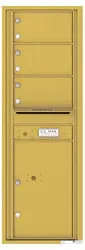 Florence 4C Mailboxes 4C14S-03 Gold Speck