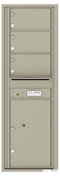 Florence 4C Mailboxes 4C14S-03 Postal Grey