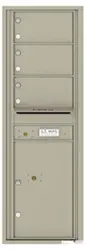 Florence 4C Mailboxes 4C14S-03 Postal Grey