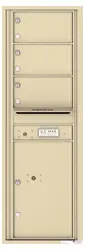 Florence 4C Mailboxes 4C14S-03 Sandstone
