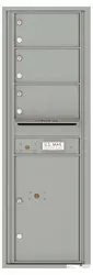 Florence 4C Mailboxes 4C14S-03 Silver Speck