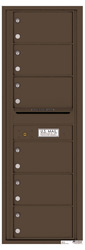 Florence 4C Mailboxes 4C14S-06 Antique Bronze