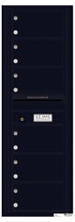 Florence 4C Mailboxes 4C14S-06 Black