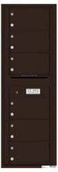 Florence 4C Mailboxes 4C14S-06 Dark Bronze