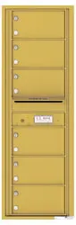 Florence 4C Mailboxes 4C14S-06 Gold Speck
