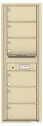 Florence 4C Mailboxes 4C14S-06 Sandstone
