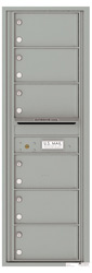 Florence 4C Mailboxes 4C14S-06 Silver Speck