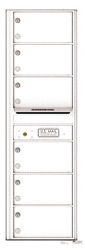 Florence 4C Mailboxes 4C14S-06 White