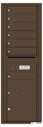 Florence 4C Mailboxes 4C14S-07 Antique Bronze