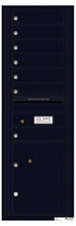 Florence 4C Mailboxes 4C14S-07 Black