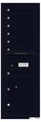 Florence 4C Mailboxes 4C14S-07 Black