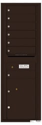 Florence 4C Mailboxes 4C14S-07 Dark Bronze