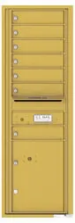 Florence 4C Mailboxes 4C14S-07 Gold Speck