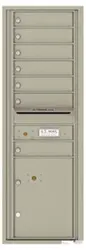 Florence 4C Mailboxes 4C14S-07 Postal Grey