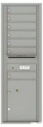 Florence 4C Mailboxes 4C14S-07 Silver Speck